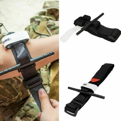 1pc Tourniquet Survival Tactical Combat Application Military Medical CAT Emergency Belt Aid for Outdoor Exploration