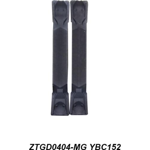 100% Original ZTGD 0404-MG ZTGD0404-MG YBC152 Processing Steel And Stainless Steel CNC Slotting Tool Cutters Carbide Inserts