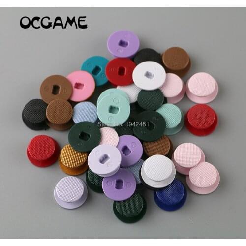1000pcs Multi colors Joystick Stick Cap Cover button mushroom caps For PSP2000/3000 psp 2000 3000 repelacement