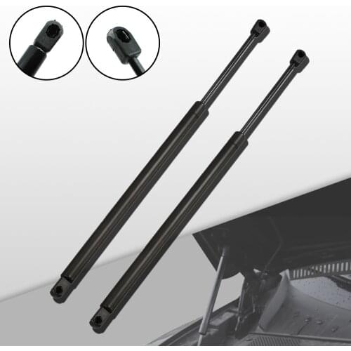 2 PCS Front Hood Lift Support Spring Shocks Struts For Buick LaCrosse 2005-2009 Sedan SG230123
