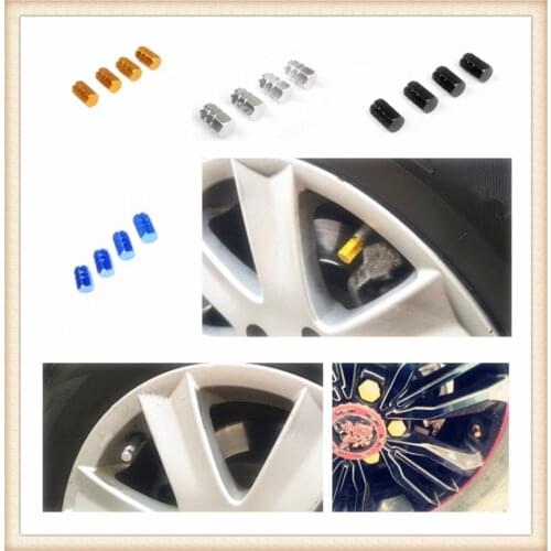 4pcs/bag car suv wheel valve tire cap air airtight plug cover for Mercedes Benz Generation GLE63 GLE450 C450 C350 A45