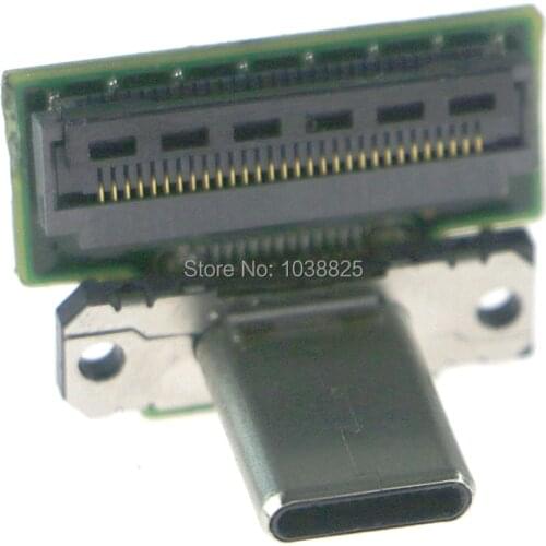 5pcs/lot Replacement Type-C Charging Port Socket Jack Replacement for Nintend Switch NS Game Console ChengChengDianWan