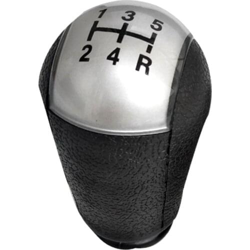 5 Speed Car Gear Stick Manual Shift Knob Replacement for Ford Focus Mondeo