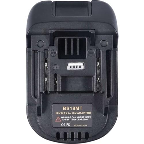 Power Tool Battery Adapter Battery Converter for 18V Battery Charger adapte