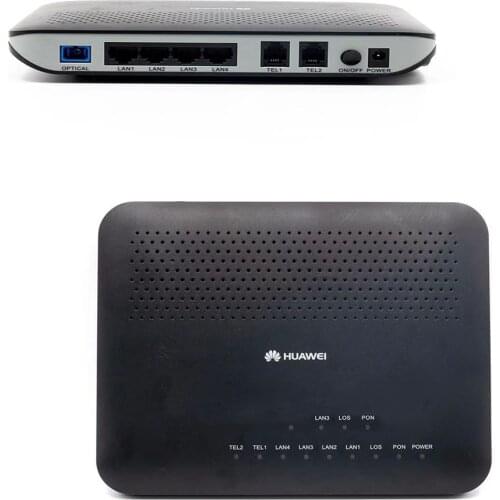 Free shipping 5pcs/Lot Used Second-hand HG8240 4ge onu olt Epon ont GPON ONU hg8240Fiber Optic Termination