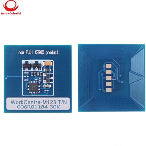 Compatible toner chip for Xerox M123 C128 C133 laser printer copier cartridge