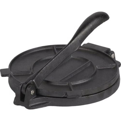 Cast Iron Tortilla Press Maker Flour Tortilla Rotis Dough Press Pre-seasoned Mexican 6.5" 8"Quesadilla Maker Kitchen Utensils