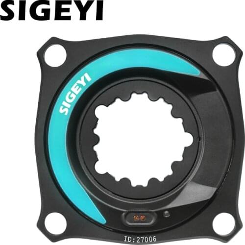 AXO MTB mountain bike power meter cadence sensor ANT+ Bluetooth dual sided spider power meter vvt boost bicycle crank powermeter