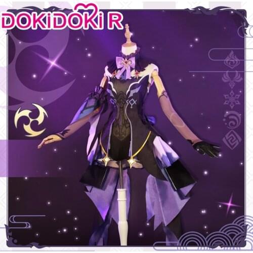 DokiDoki-R Game Genshin Impact Cosplay Fischl Costume Genshin Impact Fischl Sexy Cosplay Costume