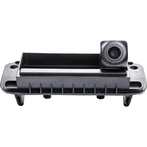 Misayaee HD Car Rear View Camera Trunk Handle for Mercedes Benz C CLASS C180 C200 C260 C300 MB S204 W204 W205 S204 W212 2009-14