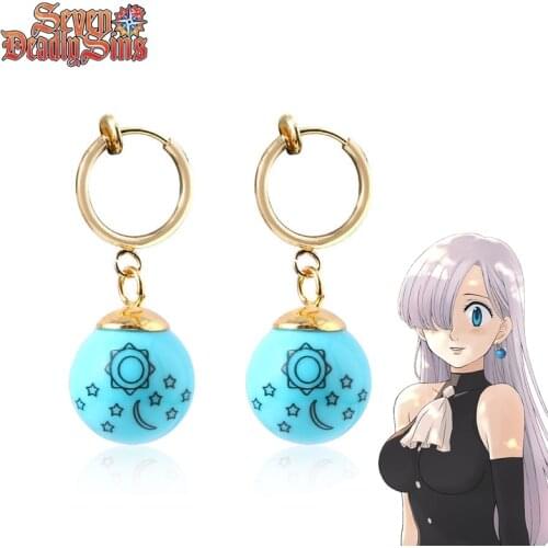 Anime Seven Deadly Sins Axe Keychain Escanor God Axe Rita Lions Sin of Pride Corkscrew Keychain Boys Weapon Jewelry Gift