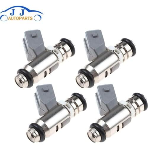 4PCS New Fuel Injector For Volkswagen Van Gol Parati Polo Quantum Saveiro Samtana Seat iwp044 IWP-044