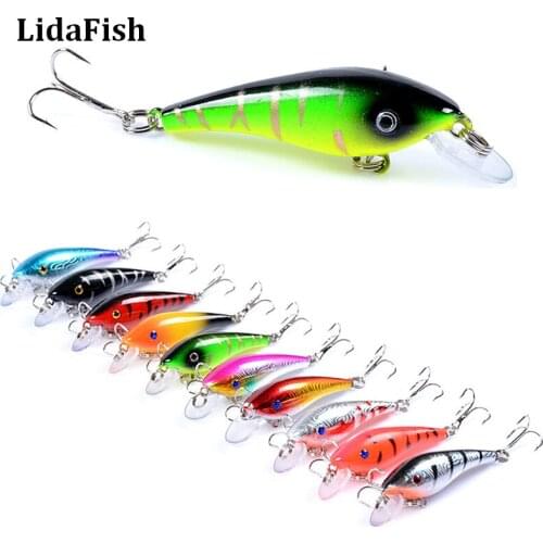 LIDAFISH Brand Wobblers For Trolling/Pike/Fish Sinking Fishing Lure/Baubles/Tackle Swimbait Fake/Big Bait Hard Lures