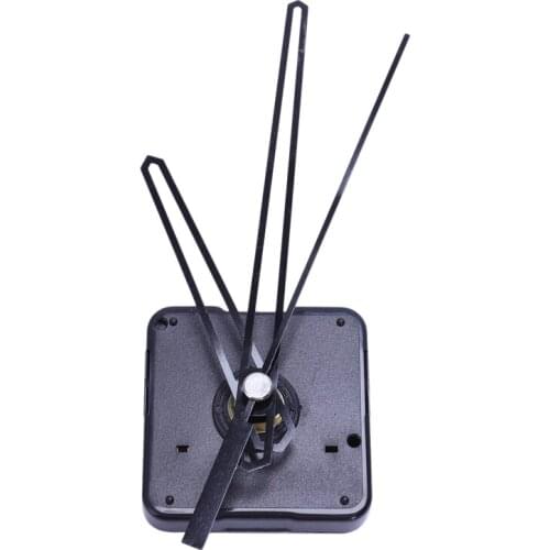 Hot 1 Set Replacement Wall Clock Hands Diy Repair Parts Pendulum Movement Mechanism Quartz Clock Motor With Hands & Fittings Kit