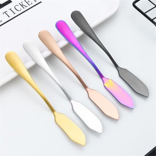 Better Butter Spreader Easy Spread Cold Hard Butter Knife Cheese Dessert Jams Stainless Steel Western Cutlery Breakfast Tool