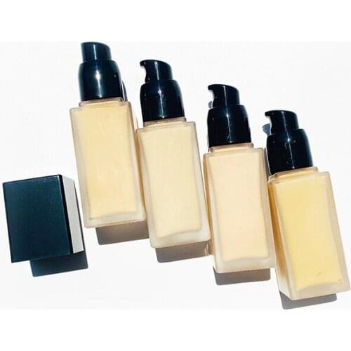 Matte Concealer Liquid Foundation Base Moisturizing Brighten Nude All Day Luminous Weightless Makeup Foundation Custom Label