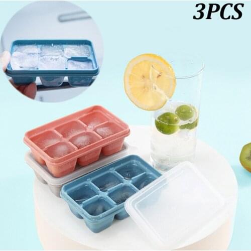 Mini Silicone Ice Cube Maker Ice Trays Ice Ball Mold Whiskey Silicone Molds Maker For Party Bar