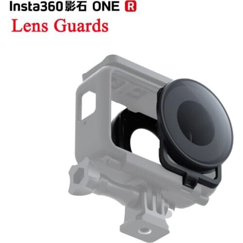 Insta360 one R 360 Dual-Lens Mod Camera Lens Guards/Accessory For Insta 360 R Protector Cap Camera Accessories Not Original