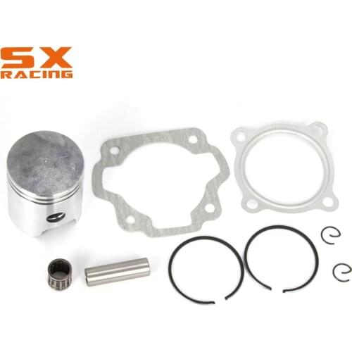 Motorcycle 47mm Piston Ring Kit W Needle Bearing for YAMAHA PW80 PW-80 PW 80