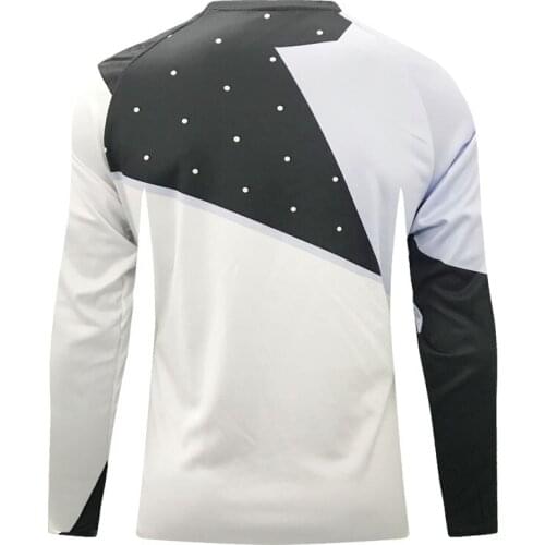 Mens MTB Motocross Jersey Motorcycle Mountain Bike BMX Moto Shirt DH T Shirt Clothing Maillot Ciclismo Downhill Wear