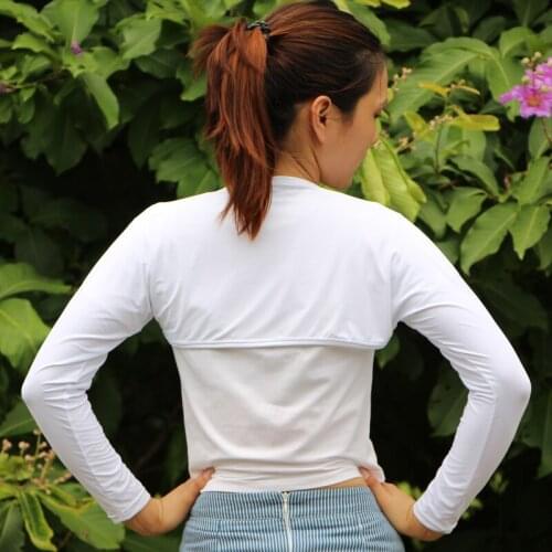 Summer Ice Silk Anti-UV Shawl Cuff Men Women Cycling Arm Sleeves Volleyball Fishing Running Outdoor Sports Arm Warmers