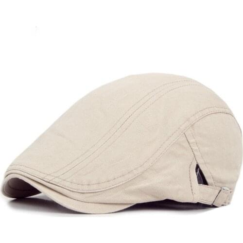 New Fashion Mens Herringbone Baker Boy Caps Newsboy Hat Country Peaky Blinder Style Flat Cap