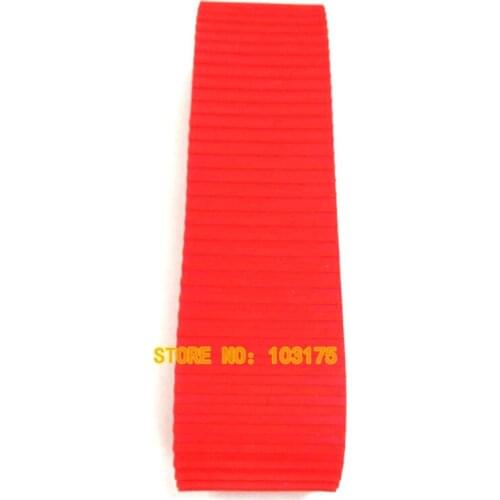 New Rubber For Canon EF 24-70mm f/2.8L II USM Lens Zoom Ring Rubber Replacement Part(red)