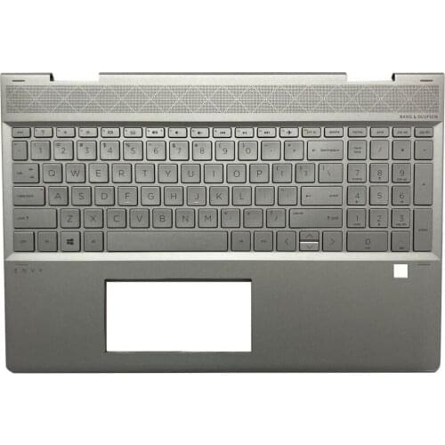 New Original Top Cover Upper Case for HP ENVY X360 15-DR 15T-DR 15M-DR Palmrest With Backlit Keyboard L53815-001 US
