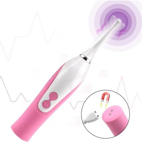 OLO Lick Clitoris Vagina Stimulator G-Spot Vibrator 10 Frequency Masturbator Nipple Massager Flirting Toys Sex Toys for Women