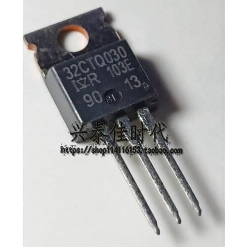 Original new 5pcs/ 32CTQ030 30A/30V TO-220