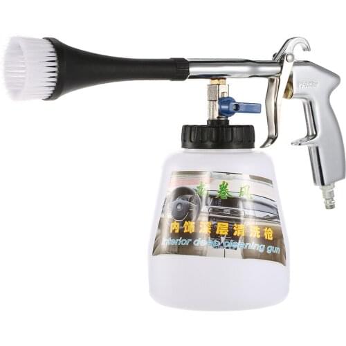 Car Washer Foam Gun Automotive Interior Cleaning Machine Tornador Foam Cleaning Gun With Brush High Pressure EU/US Connector