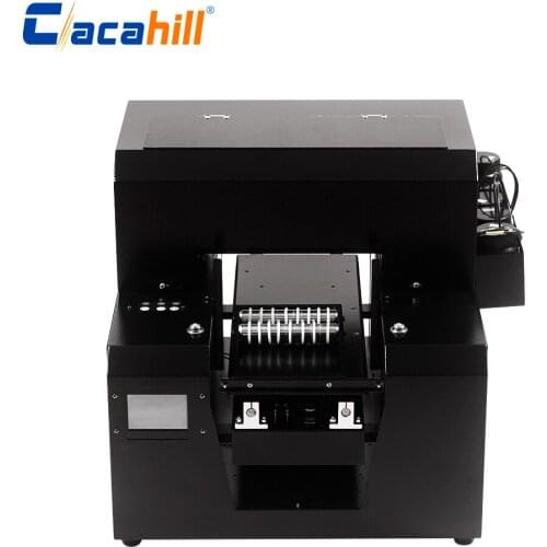 Printer for stickers A4 UV flat cylindrical all-in-one for TPU/plastic/leather/glass/PVC/acrylic board colorful printing