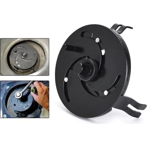 Multifunction Adjustable Car Fuel Tank Lid Wrench Tool Remove Oil Cover Pump Cap Spanner Removal Tools