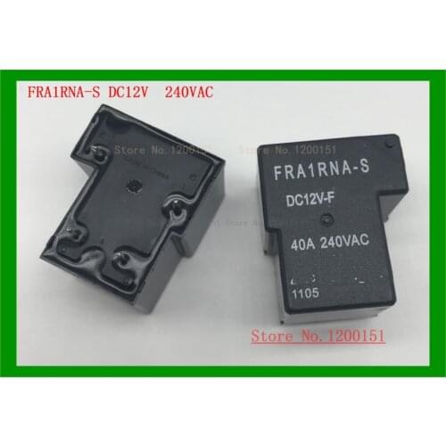 FRA1RNA-S DC12V 240VAC FRA1RNA-S AC240V-F 240VAC 40A relay DIP-4