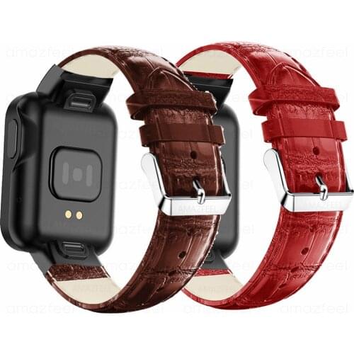 Watch Strap For Xiaomi Mi Watch Lite Bracelet Wrist Strap Band Leather replace Bracelet For Xiaomi Watch Lite Smart watch Correa