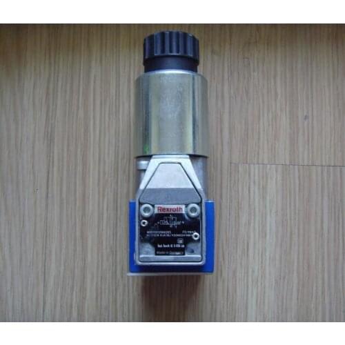Rexroth Hydraulic solenoid valve MNR:R900075563 M-3SEW10U13/420MG24N9K4 125A 24VDC M-3SEW 10 U15/420MG24N9K4