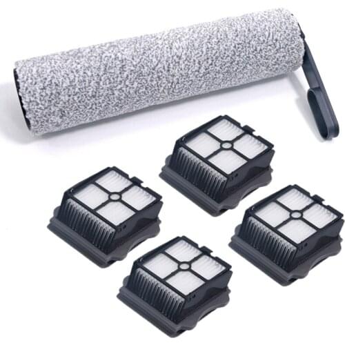 Roller Brush Main Brush Filter For TINECO Floor 2.0 LED/LCD Household Cleaning Parts Replace Tool Vacuum Accessories 4 Filter El