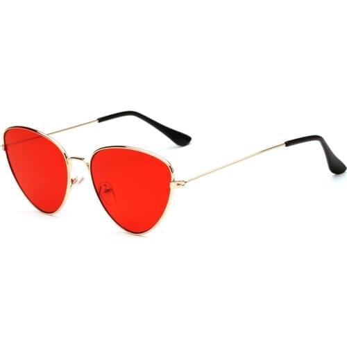 WANMEI.DS Classic Small Frame Round Sunglasses Women/Men Brand Designer Alloy Mirror Sun Glasses Vintage Modis Oculos