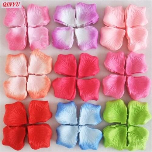Silk Rose Artificial Flowers Wedding Decoration Petals Flowers Silk DIY Fake Flowers Romantic Flower Wedding Party Decoration 7Z