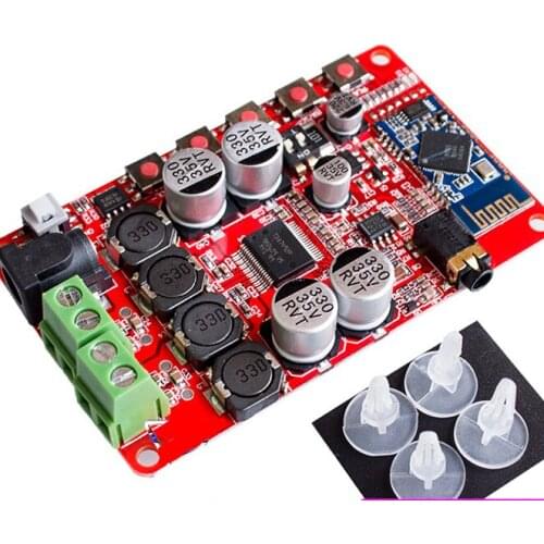 TDA7492P Wireless Power Amplifier Board Audio Receiving Power Amplifier CSR4.0 Digital Power Amplifier Board
