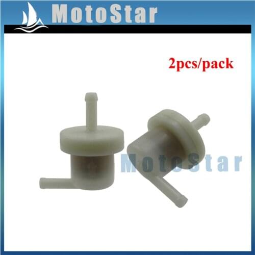2pcs Fuel Filter For Honda 16900-GET-003 CHF50 NPS50