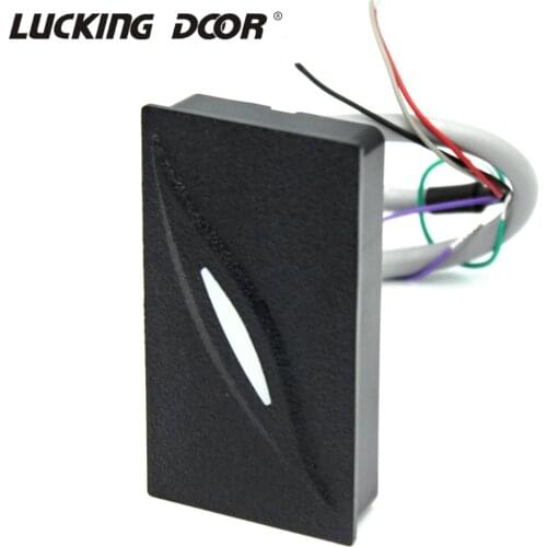 Waterproof Access Control Card Reader dual frequency Support 125KHZ Rfid and 13.56MHZ Mifare NFC Card KR300 Wiegand 26/ 34