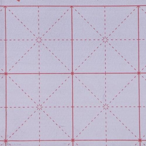 Magic Water Writing Cloth Gridded Notebook Mat Practicing Chinese Calligraphy E56C