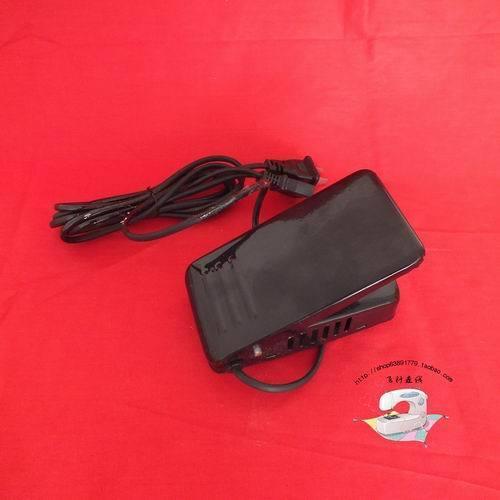 Sewing machine parts, household electric sewing machine, foot control device, governor, pedal, old home sewing machine