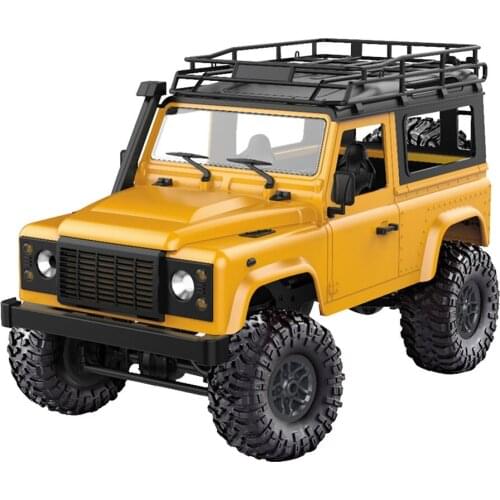1:12 MN-90 RC Crawler Car 2.4G 4WD Remote Control Big Foot Off-road Crawler Military Vehicle Model RTR Remote Control Truck Toy