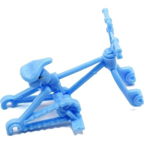 1 Set Mini DIY Bicycle Model Childrens Toys Gift Educational Toys Learning Handwork Tools Bicycle Handmade Exercise Toys