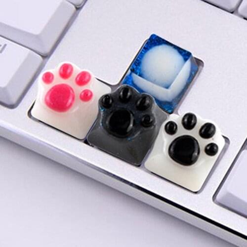 1 Set DIY Mechanical Keyboard Key Cover Cap Silicone Mold Epoxy Mould Craft Tool DIY Mold for Mechanical Keyboard cute keycaps