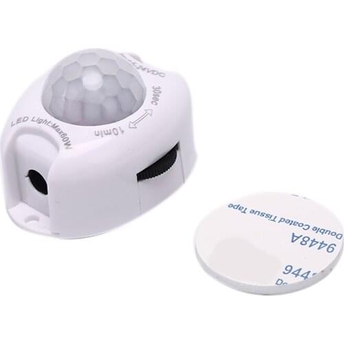 1 PC Motion Sensor Light Switch Movement Detector Activated Automatic Switch 5V 24V DC