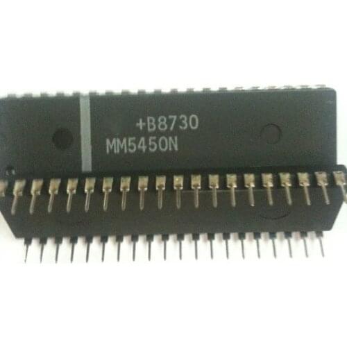 1pcs/lot MM5450YN MM5450N MM5450 DIP-40 In Stock