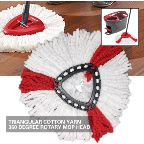 1pcs Replacement Microfibre Spin Mop Clean Refill Head For Vileda O-Cedar 360 Rotating Floor Mop Head Household Cleaning Tools